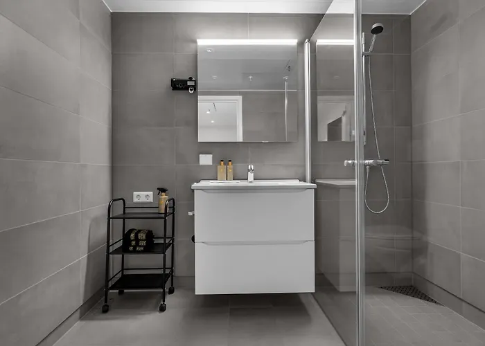 In 아파트 트롬쇠